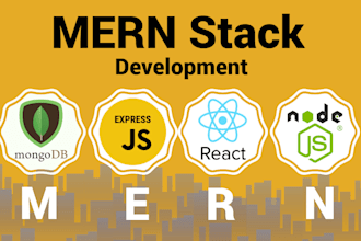 develop mern stack web application
