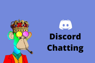 chat and engage with people in your discord server community