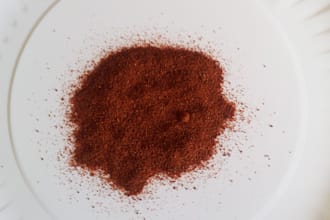 send you 3 quarters oz of New Mexico red chili powder