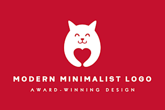 design 3 custom minimalist logo to build a timeless brand