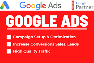 setup google ads campaign