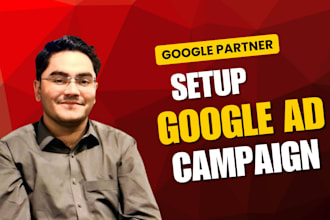 setup google ads campaign