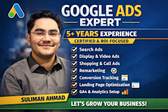 setup google ads campaign