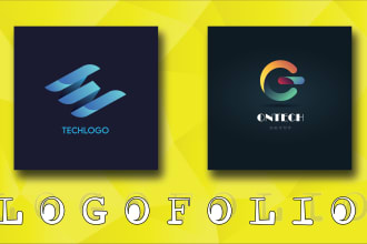 be your professional abstract minimalist and  wordmark logo designer