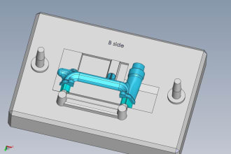 design a casting, die casting patterns and injection blow machines