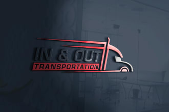 do logistic, cargo, transport, trucking logo