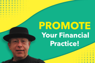 be your expert financial writer
