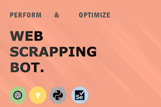do web scraping, web automation, yellow pages, amazon