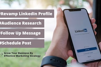 be your linkedin marketing assistant