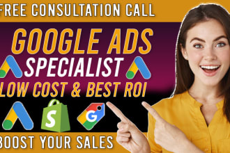 setup and manage your google ads adwords PPC campaigns