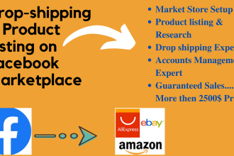 list your products at facebook marketplace