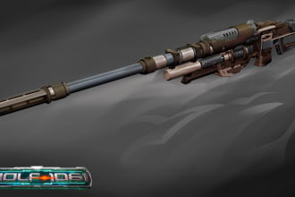 design weapon concept art