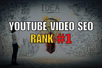do the best youtube video SEO and improve your ranking