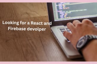 create a webapp using react typescript,mui and firebase