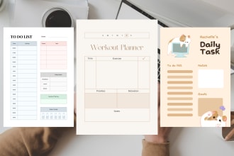 design attracttive amazon KDP journal full journal, planner