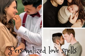 cast powerful personalized love relationship spells