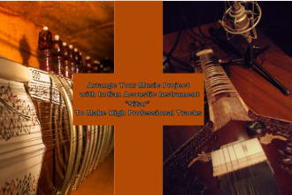 record professional sitar tracks for your songs