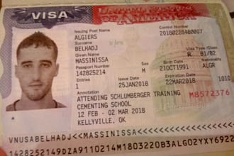 answer immigration visa questions