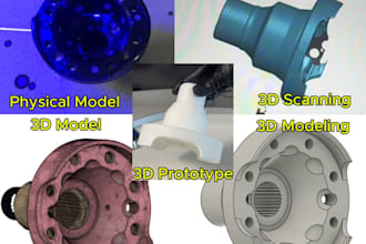 offer professional 3d scanning services across the USA