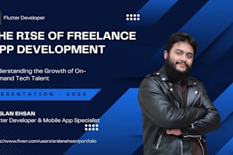 develop a flutter app