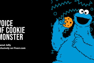 say anything you want in the voice of cookie monster