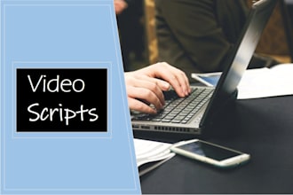 do video script writing for youtube channel
