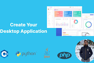 develop stunning desktop apps