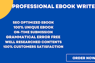 write non fiction ebook, be your ebook writer, do fiction and non fiction ebook