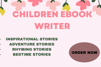 write children ebook children book children poem short story writer kids story