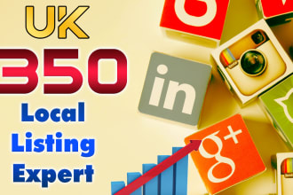 do high 350 local citations uk directory submission