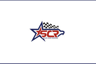 design unique automotive car wash, car racing vintage mountain bike logo create