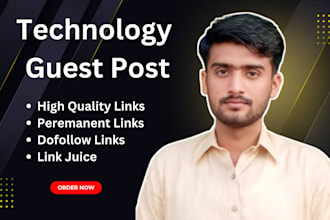 guest post niche edit link insertion on high da general blog