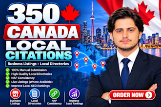 350 canada local citations local listing business listing