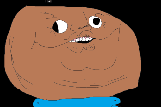 draw a hilarious face for you