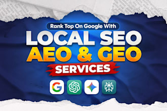 build 300 ai focused local citations and directory listings for UK, USA, au, ca