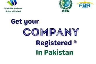 do your company and business registration in pakistan with secp