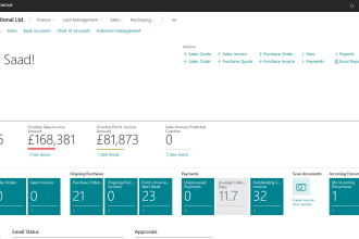 bookkeeping for microsoft dynamics nav , business central