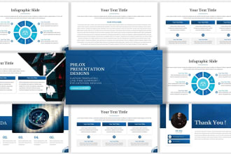 design a branded powerpoint presentation and pitch deck
