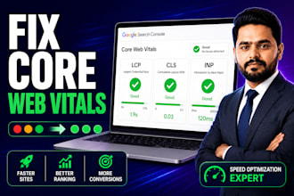 fix core web vitals lcp cls inp on your wordpress website