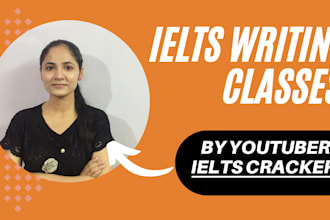 provide ielts writing classes