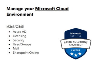 manage your microsoft 365 environment