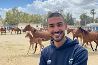 give professional consultations about animal farming and agriculture