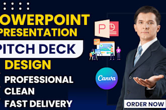 design business powerpoint presentation,canva, google slides or pitch deck