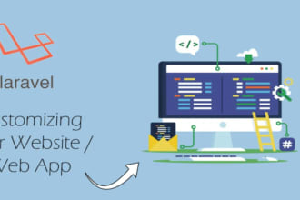 customize and develop your backend with laravel