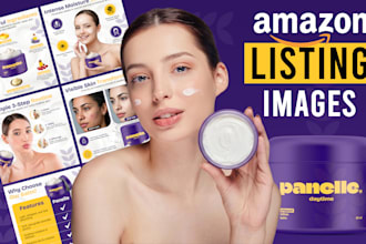 design amazon or bol product listing infographics lifestyle