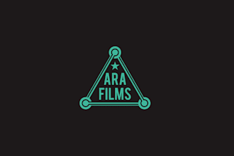 design ara films logo in 1 day