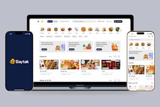 do figma responsive website UI design, app design