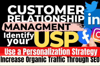 promote your linkedin page, write posts and articles