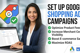 set up google shopping ads campaigns