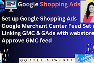 set up google shopping ads campaigns